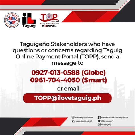 taguig traffic violation online payment|I Love Taguig .